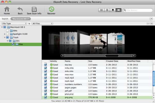 Best free data recovery software for mac os x