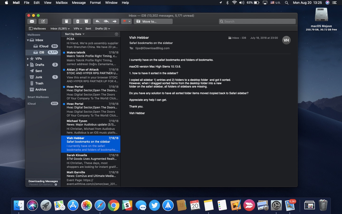 Mac Os Dark Mode Exclude App