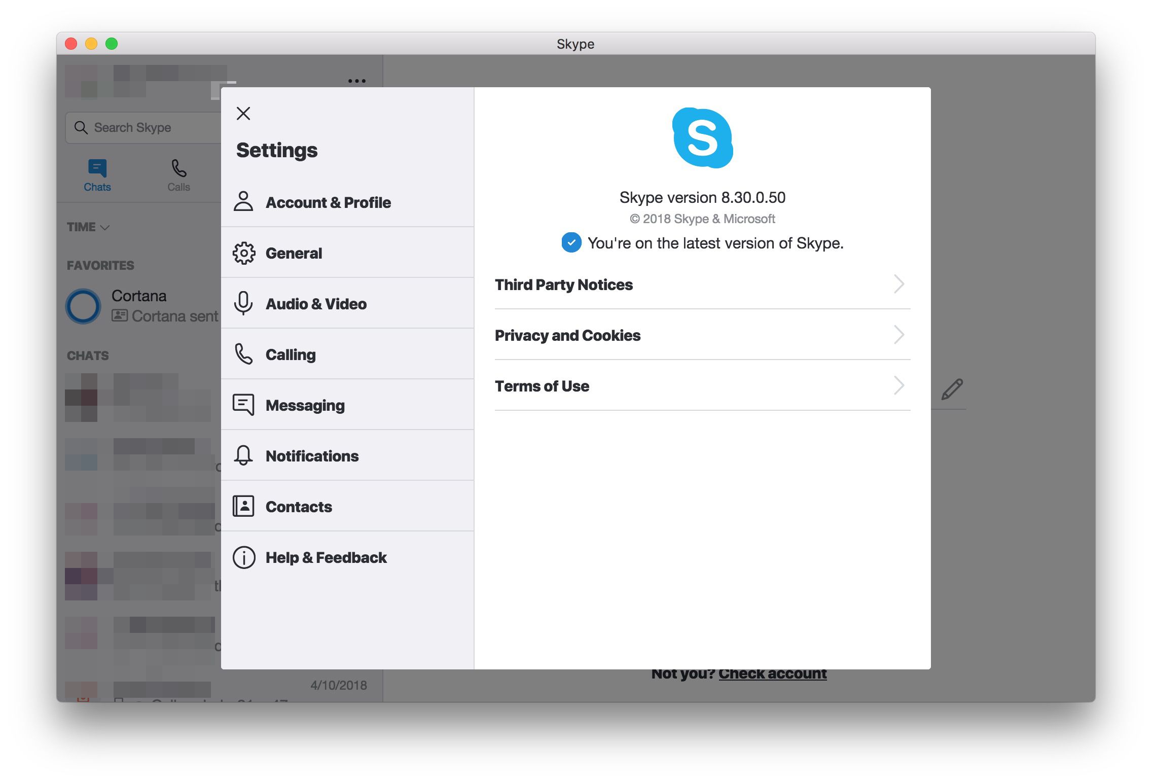skype for mac uninstall